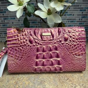 NWT Brahmin Daisy Rouge Blush pink purse